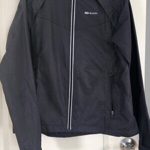 Size M Women's Sugoi Versa cycling rain jacket/vest